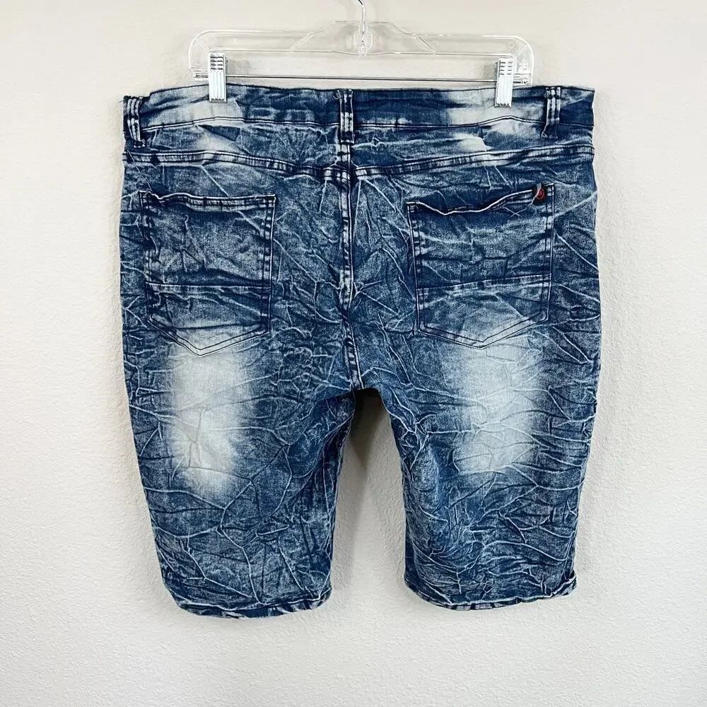 mecca denim shorts